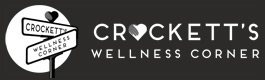 Crocketts Wellness Corner - Stress & Pain Management - Logo, stationery and website design