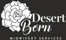 Desert Born Midwife Services - Logo, stationery and website design