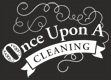 Once Upon A Cleaning - Logo, stationery, forms and website design