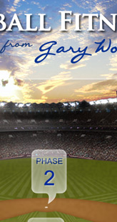 Major League Dreams mobile app design