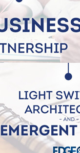 Edge R&D Tech Solutions - Logo, business cards, blog