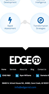 Edge R&D Tech Solutions - Website