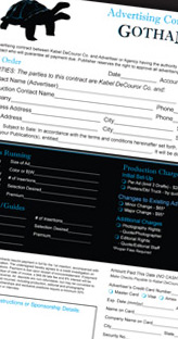 Gotham's Interactive PDF design and creation