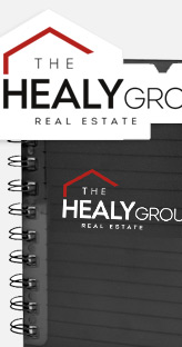 The Healy Group - FOR SALE Sign and marketing collateral design